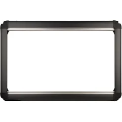 Ramen & Toebehoren-DWS Camping Rechthoekig klapraam inclusief combihor zwart 700 x 450 mm