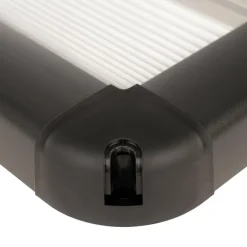 Ramen & Toebehoren-DWS Camping Rechthoekig klapraam inclusief combihor zwart 700 x 350 mm