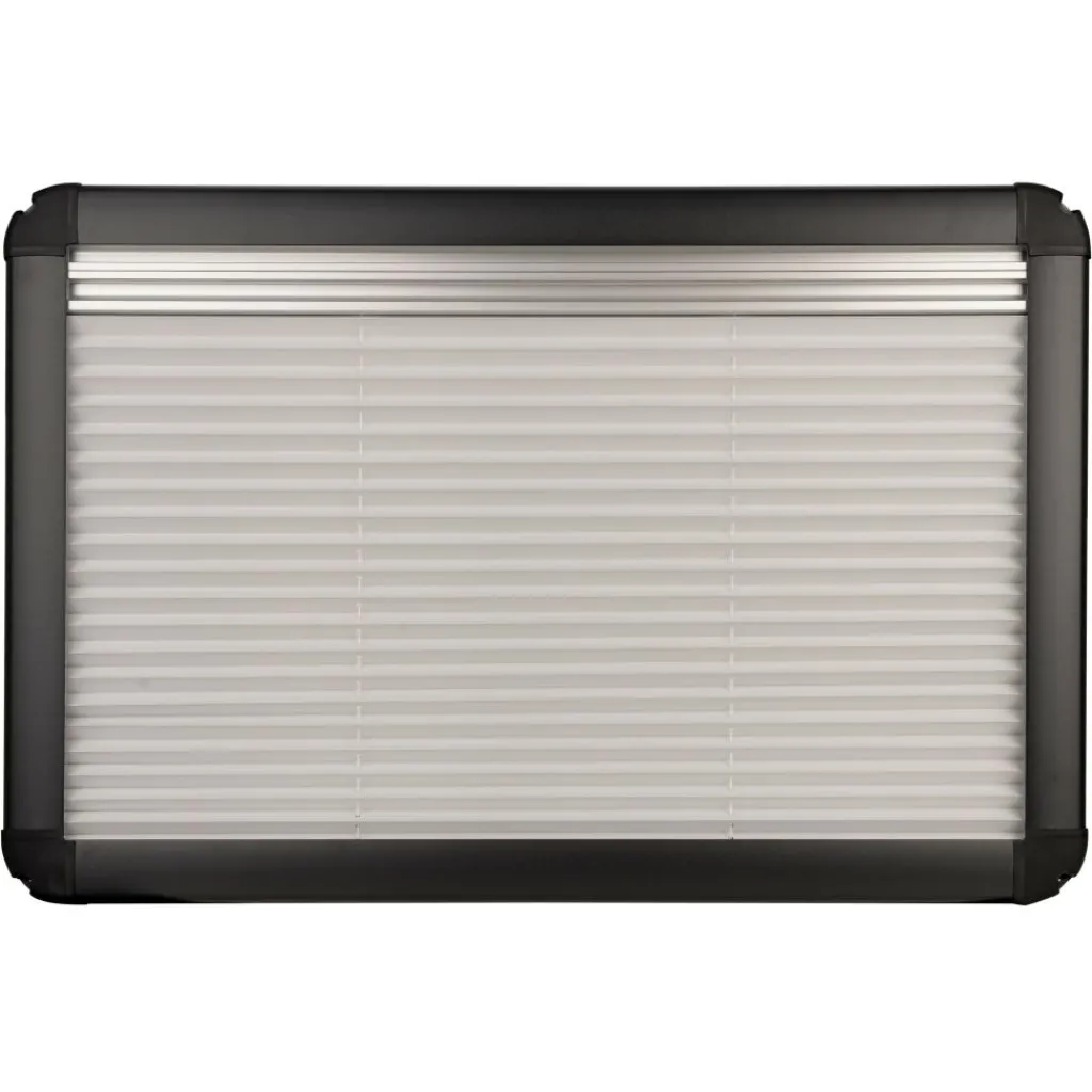 Ramen & Toebehoren-DWS Camping Rechthoekig klapraam inclusief combihor zwart 700 x 350 mm