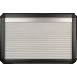 DWS Camping Rechthoekig klapraam inclusief combihor zwart 800 x 400 mm< Ramen & Toebehoren