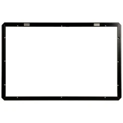 Ramen & Toebehoren-DWS Camping  Rechthoekig klapraam inclusief combihor zwart  700 x 400 mm