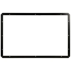 Ramen & Toebehoren-DWS Camping  Rechthoekig klapraam inclusief combihor zwart  700 x 400 mm