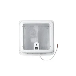 DWS Camping  Turbo Vent 28 dakluik transparant< Dakluiken