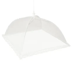 Anti Insecten-DWS Camping Vliegenkap vierkant 33 cm