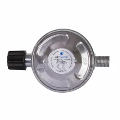 DWS Campingaz gasdrukregelaar 29 mbar met 1/4 linkse a< Gasdrukregelaars