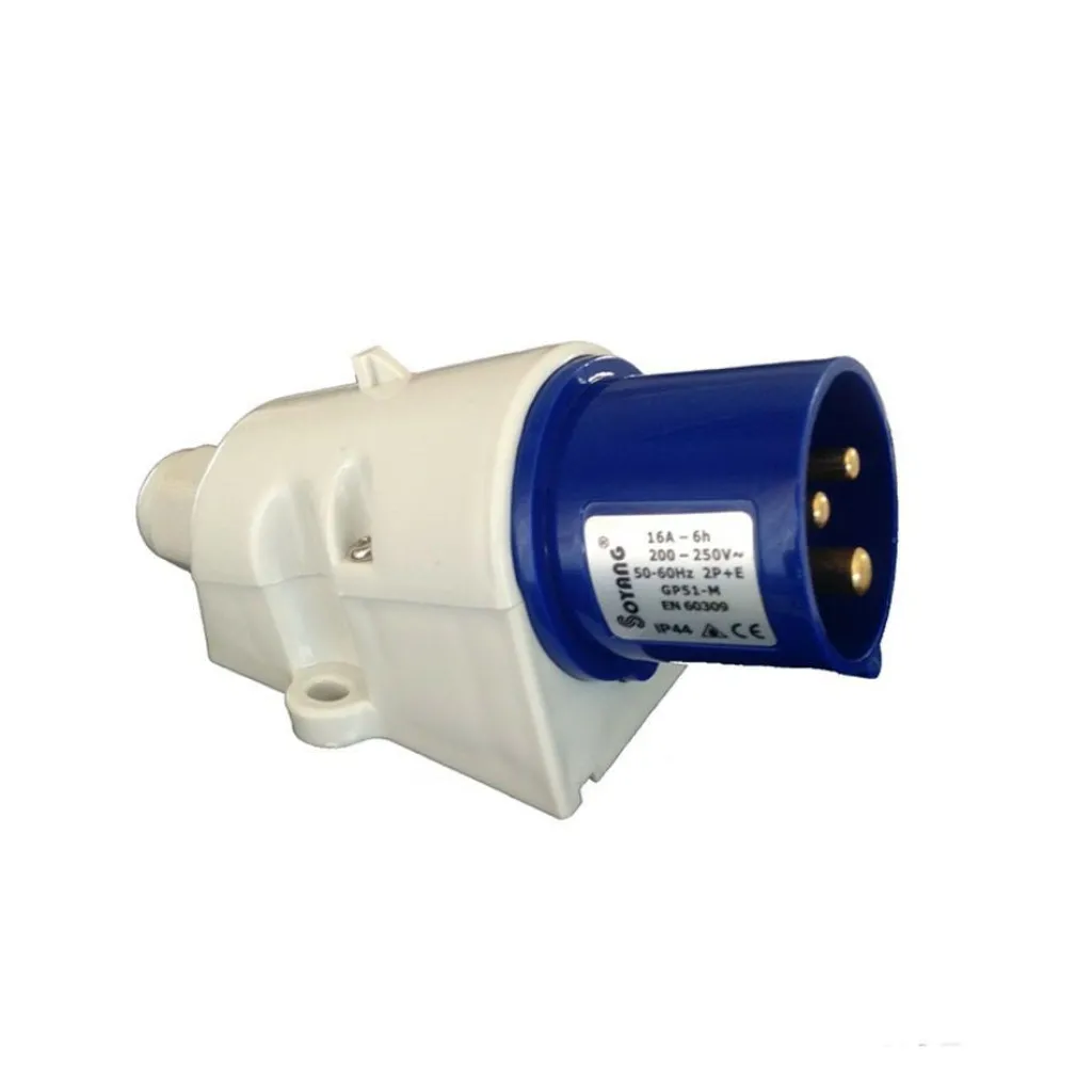 Camping Elektra-DWS CEE invoer opbouwmodel