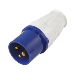DWS CEE stekker 230 volt< Camping Elektra