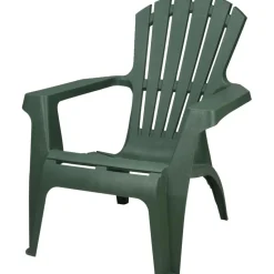 DWS Dolomiti stapelbare tuinstoel groen per 6 stuks< Tuinstoelen