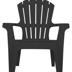 DWS Dolomiti stapelbare tuinstoel antraciet per 6 stuks< Tuinstoelen