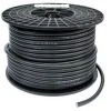 DWS Dubbel geïsoleerde kabel zwart 35 mm< Kabels