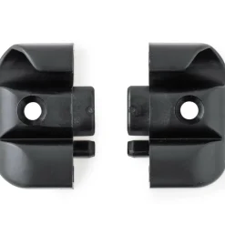 Ramen & Toebehoren-DWS Eindstukken voor scharnierlijst zwart links en  rechts