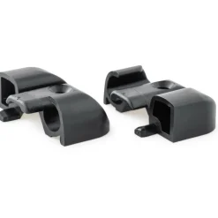 Ramen & Toebehoren-DWS Eindstukken voor scharnierlijst zwart links en  rechts