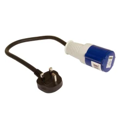 Camping Elektra-DWS Engels verloop BS1363/CEE