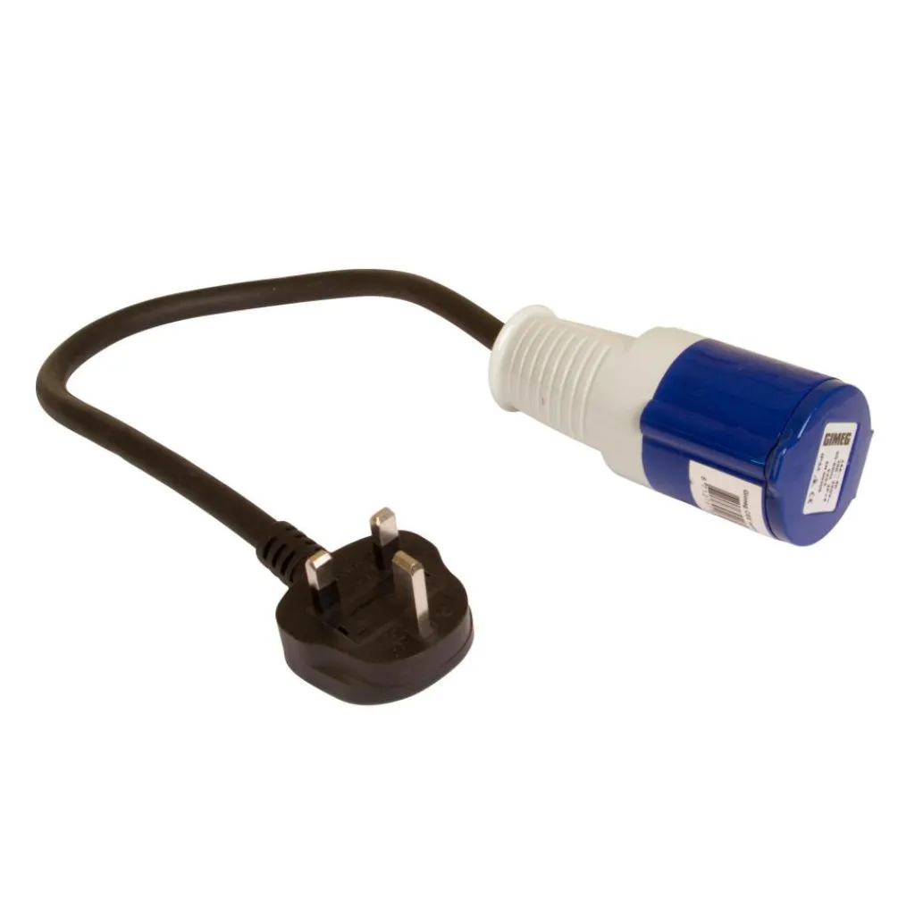 Camping Elektra-DWS Engels verloop BS1363/CEE