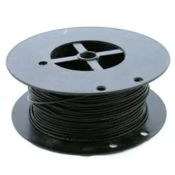 DWS Enkel montagesnoer zwart 6 mm< Kabels