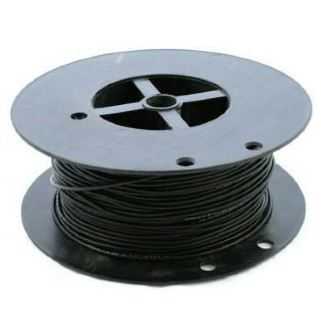 DWS Enkel montagesnoer zwart 6 mm< Kabels