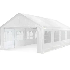 Tunneltenten|Partytenten-DWS Fiësta partytent 400 x 800 cm white