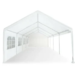 Tunneltenten|Partytenten-DWS Fiësta partytent 400 x 800 cm white