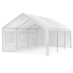 Tunneltenten|Partytenten-DWS Fiësta partytent 300 x 600 cm white