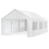 DWS Fiësta partytent 400 x 600 cm white< Tunneltenten|Partytenten