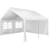 Tunneltenten|Partytenten-DWS Fiësta partytent 300 x 400 cm white