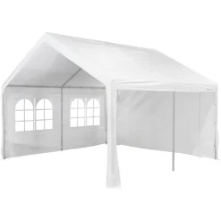 Tunneltenten|Partytenten-DWS Fiësta partytent 300 x 400 cm white