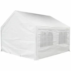 Tunneltenten|Partytenten-DWS Fiësta partytent 300 x 400 cm white