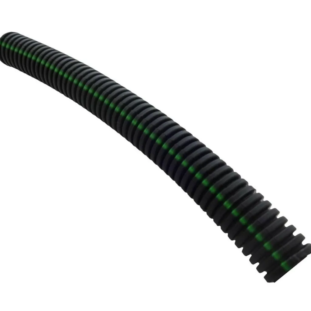 DWS Flexibele mantelpijp 13 mm zwart< Kabels