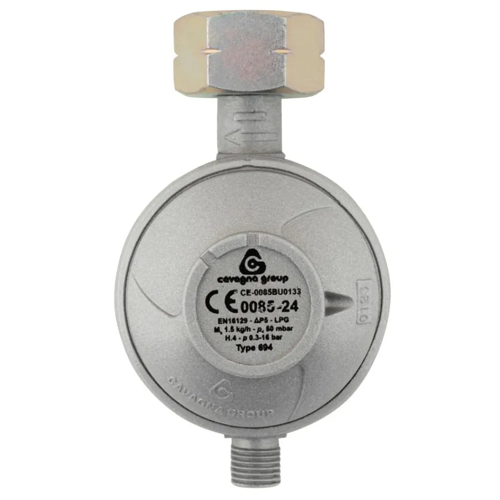 DWS Gasdrukregelaar universeel 50 mbar< Gasdrukregelaars