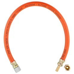 Gasslangen & Leidingen-DWS Gasslang 1/4 links binnendraad x glad 8 mm 50 cm