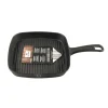 DWS Gietijzeren grillpan 23 x 23 cm< Accessoires