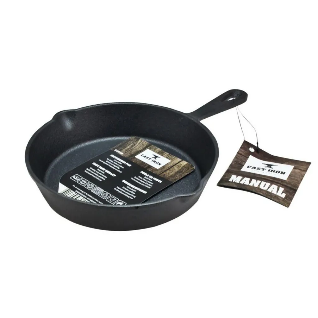 DWS Gietijzeren koekenpan ø 15 cm< Accessoires