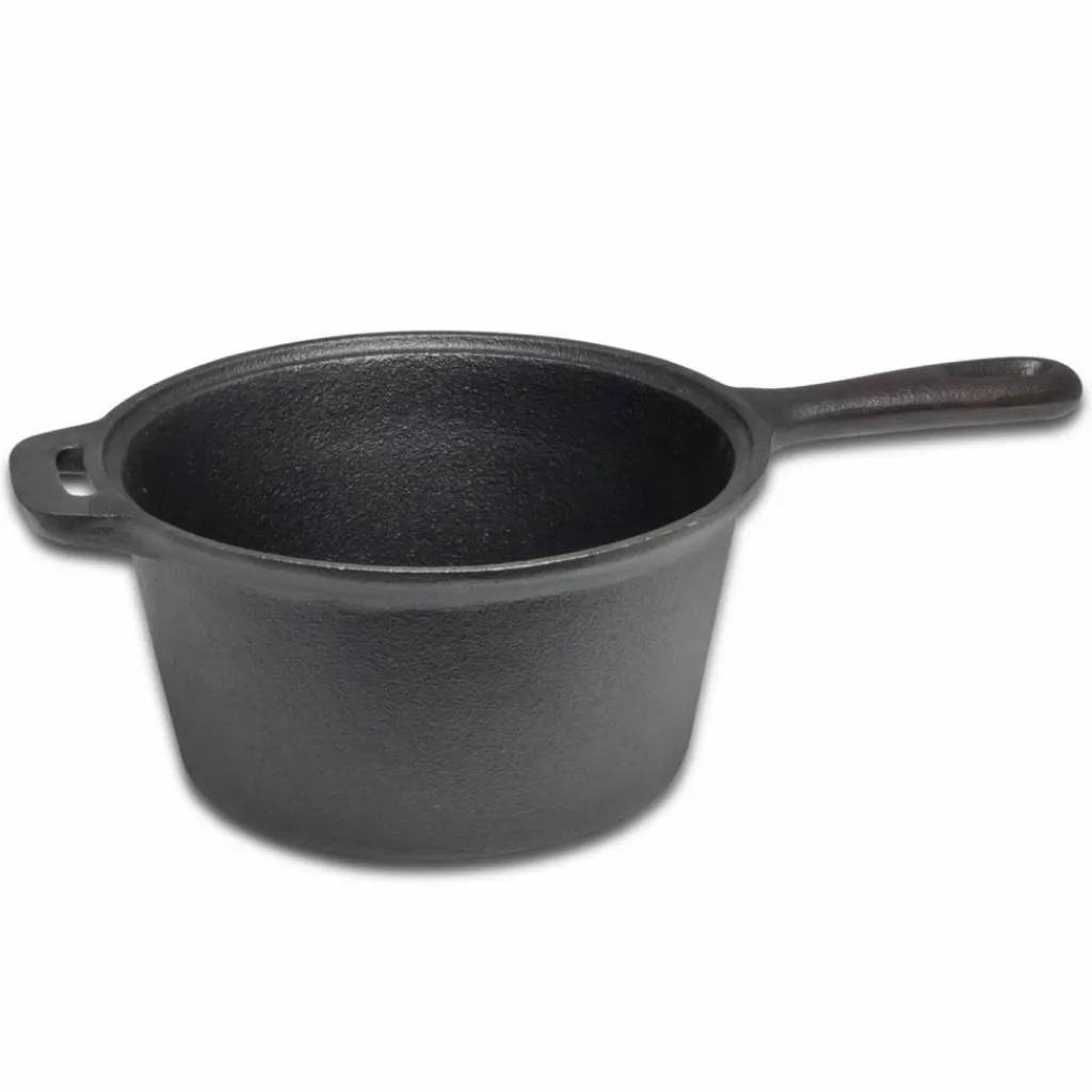 DWS Gietijzeren sauspan 18 x 9 cm< Accessoires