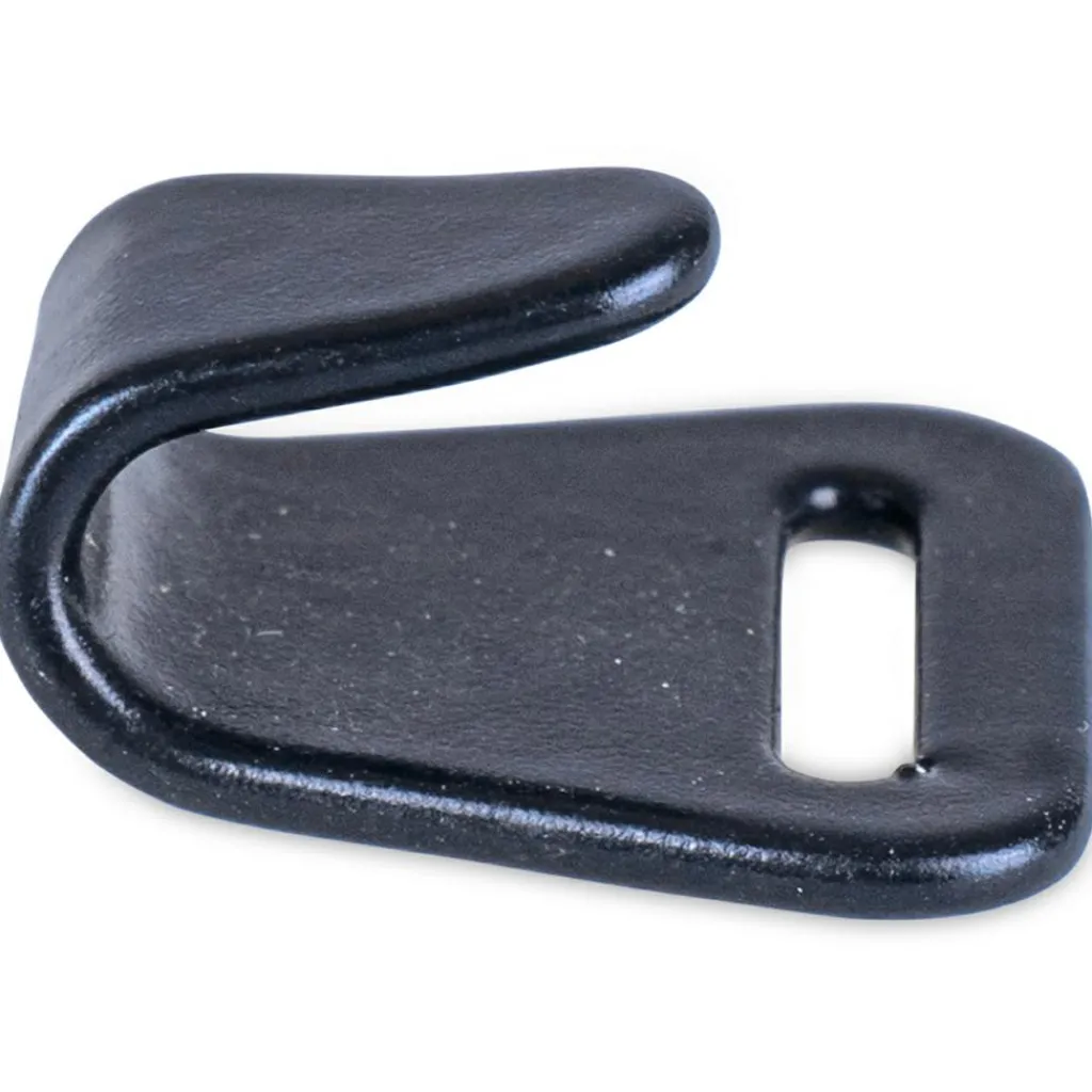 Tentstokken|Tentstokken-DWS Groot aluminium sleufhaak per 5 stuks