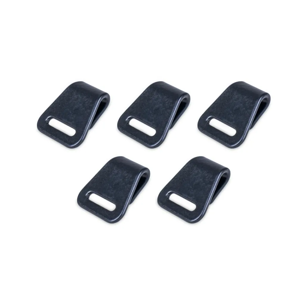 Tentstokken|Tentstokken-DWS Groot aluminium sleufhaak per 5 stuks