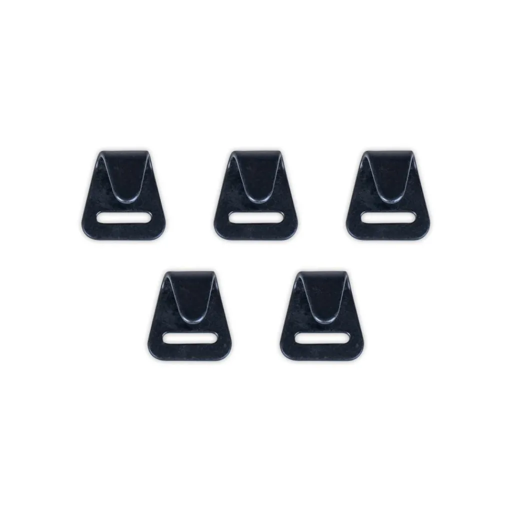 Tentstokken|Tentstokken-DWS Groot aluminium sleufhaak per 5 stuks