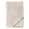 Overige Accessoires-DWS Harvey fleece plaid 150 x 200 cm pumice stone