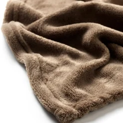 Overige Accessoires-DWS Harvey fleece plaid 150 x 200 cm driftwood