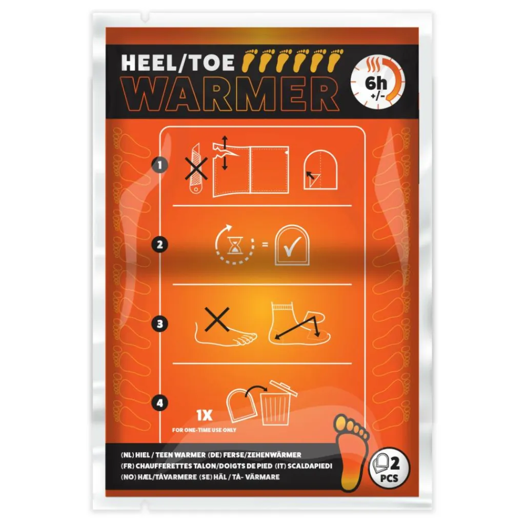Ski Accessoires|Wintersport-DWS Heatpack voeten per 2 stuks