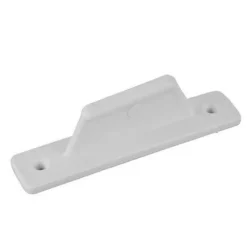 Hang- & Sluitwerk-DWS Hymer deurvanger bovenzijde wit