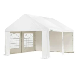 DWS Ibiza partytent 300 x 400 cm white< Tunneltenten|Partytenten