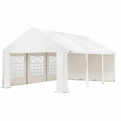 Tunneltenten|Partytenten-DWS Ibiza partytent 300 x 600 cm white
