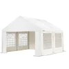 Tunneltenten|Partytenten-DWS Ibiza partytent 400 x 400 cm white