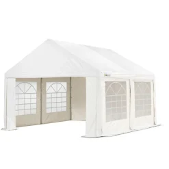 Tunneltenten|Partytenten-DWS Ibiza partytent 400 x 400 cm white