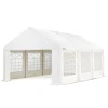 Tunneltenten|Partytenten-DWS Ibiza partytent 400 x 600 cm white