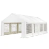 DWS Ibiza partytent 400 x 800 cm white< Tunneltenten|Partytenten