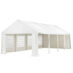 DWS Ibiza partytent 400 x 800 cm white< Tunneltenten|Partytenten
