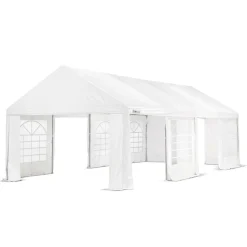 DWS Ibiza partytent 400 x 800 cm white< Tunneltenten|Partytenten