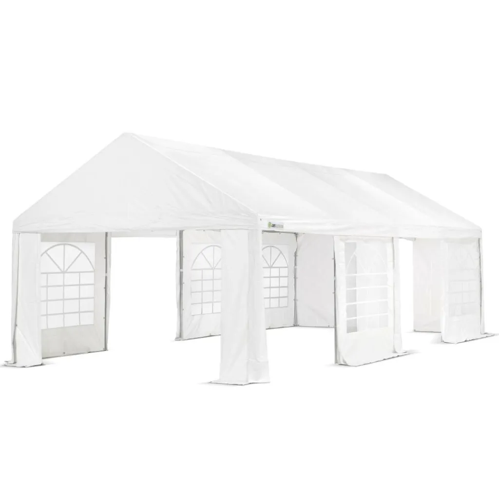 DWS Ibiza partytent 400 x 800 cm white< Tunneltenten|Partytenten