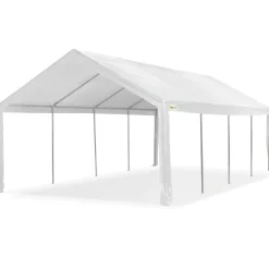DWS Ibiza partytent 400 x 800 cm white< Tunneltenten|Partytenten